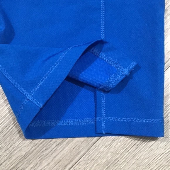 Dickies Dynamix Royal Blue Scrubs Pant Mid Rise Straight Leg Drawstring size S - Picture 4 of 14